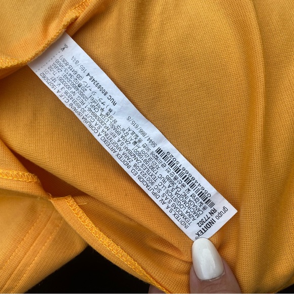 🍊Zara Pastel Midi Bodycon Dress, size Small - Picture 4 of 6